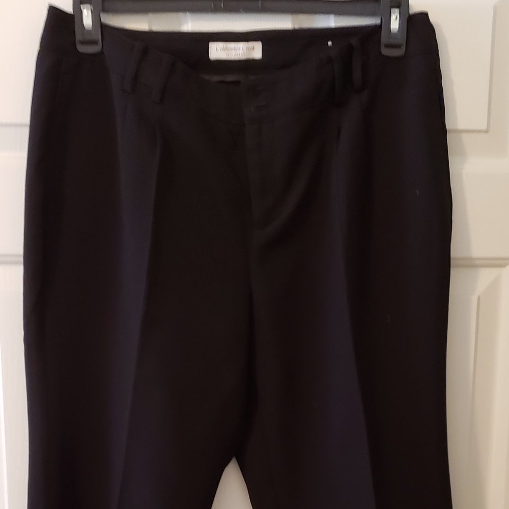*30% OFF ANY 2 + ITEMS*  Coldwater Creek black dress pants 14